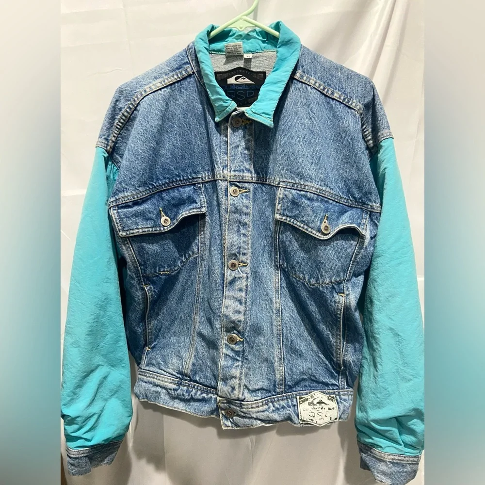 Quiksilver | Jackets & Coats | Vintage Quiksilver Saltwater Denim